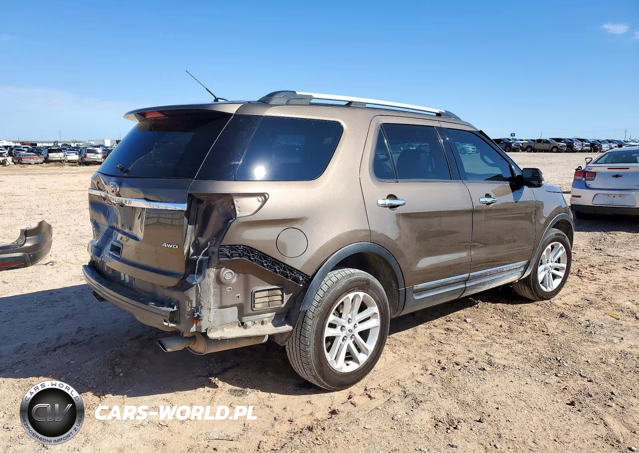 2015 Ford Explorer Xlt VIN:1FM5K8D89FGA44704 - 3