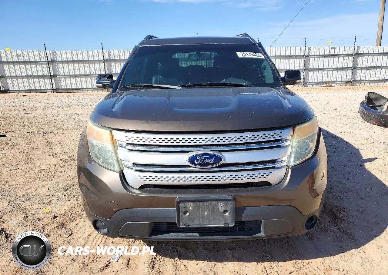 2015 Ford Explorer Xlt VIN:1FM5K8D89FGA44704 - 5