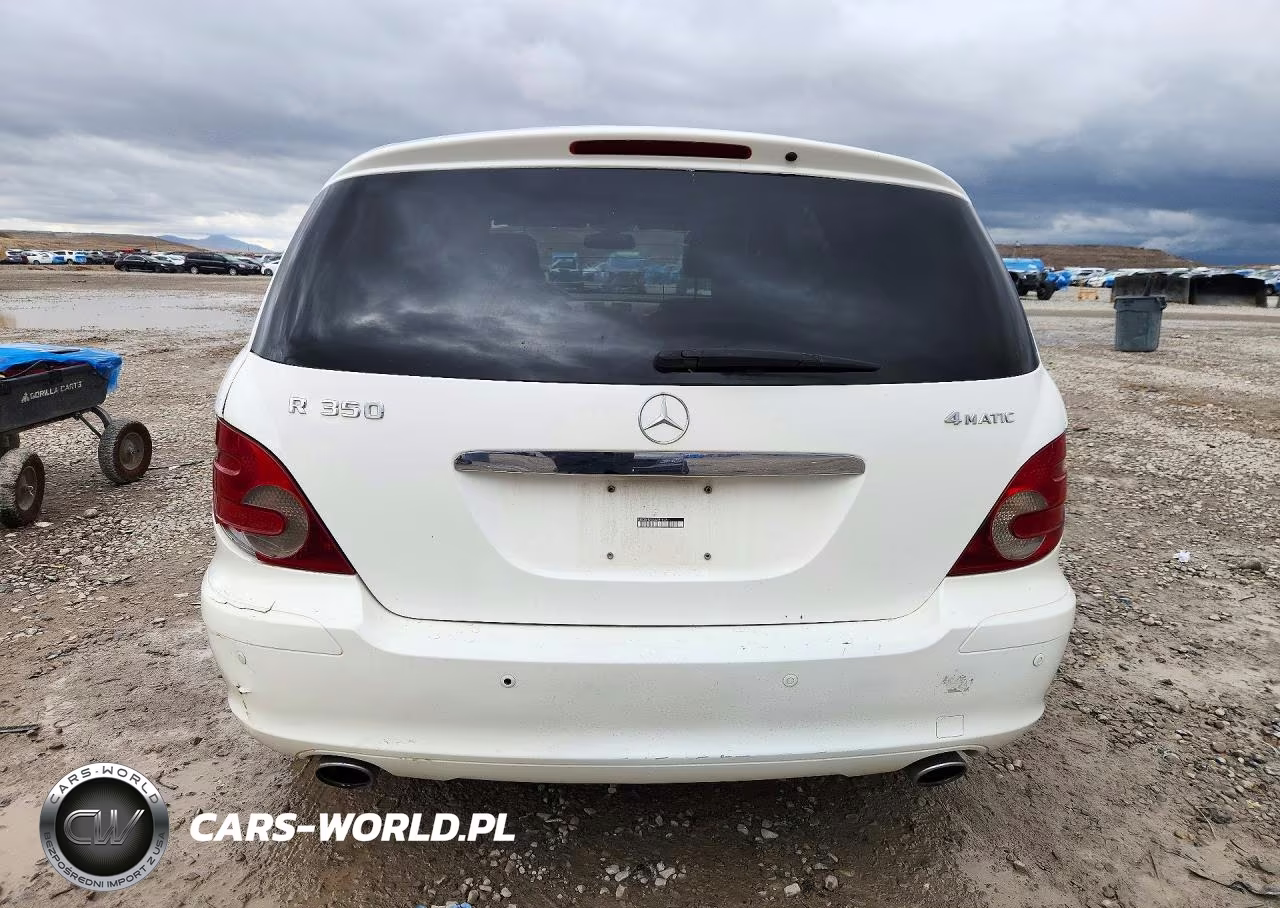 2006 Mercedes-Benz R 350 VIN:4JGCB65E56A021875 - 6