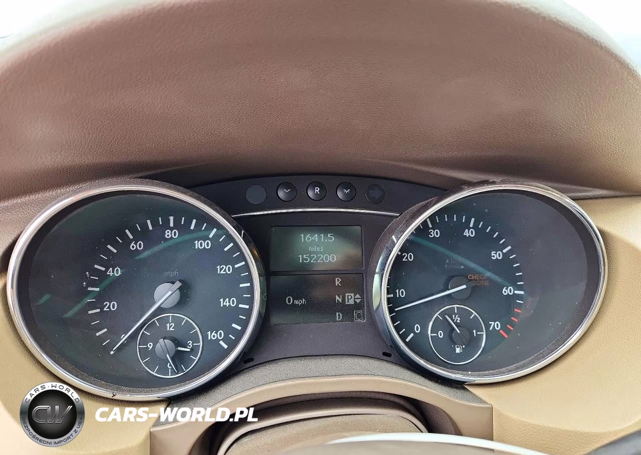2006 Mercedes-Benz R 350 VIN:4JGCB65E56A021875 - 9
