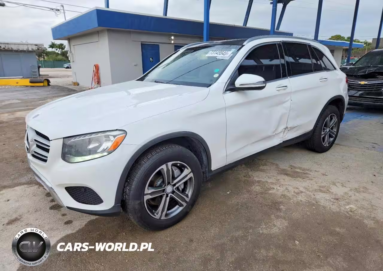 2017 Mercedes-Benz Glc 300