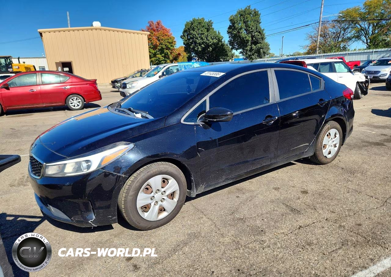 2018 Kia Forte Lx