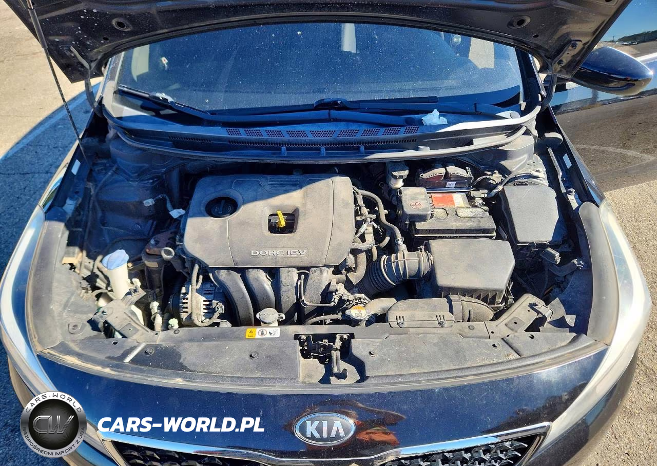 2018 Kia Forte Lx VIN:3KPFL4A70JE247239 - 11
