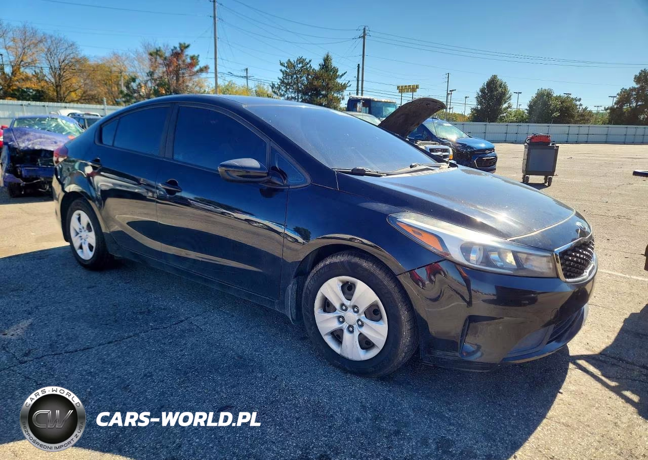 2018 Kia Forte Lx VIN:3KPFL4A70JE247239 - 4