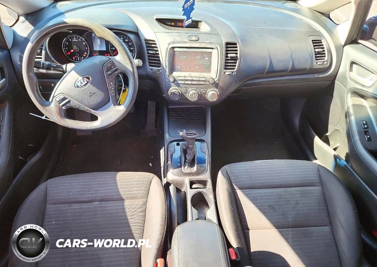 2018 Kia Forte Lx VIN:3KPFL4A70JE247239 - 8