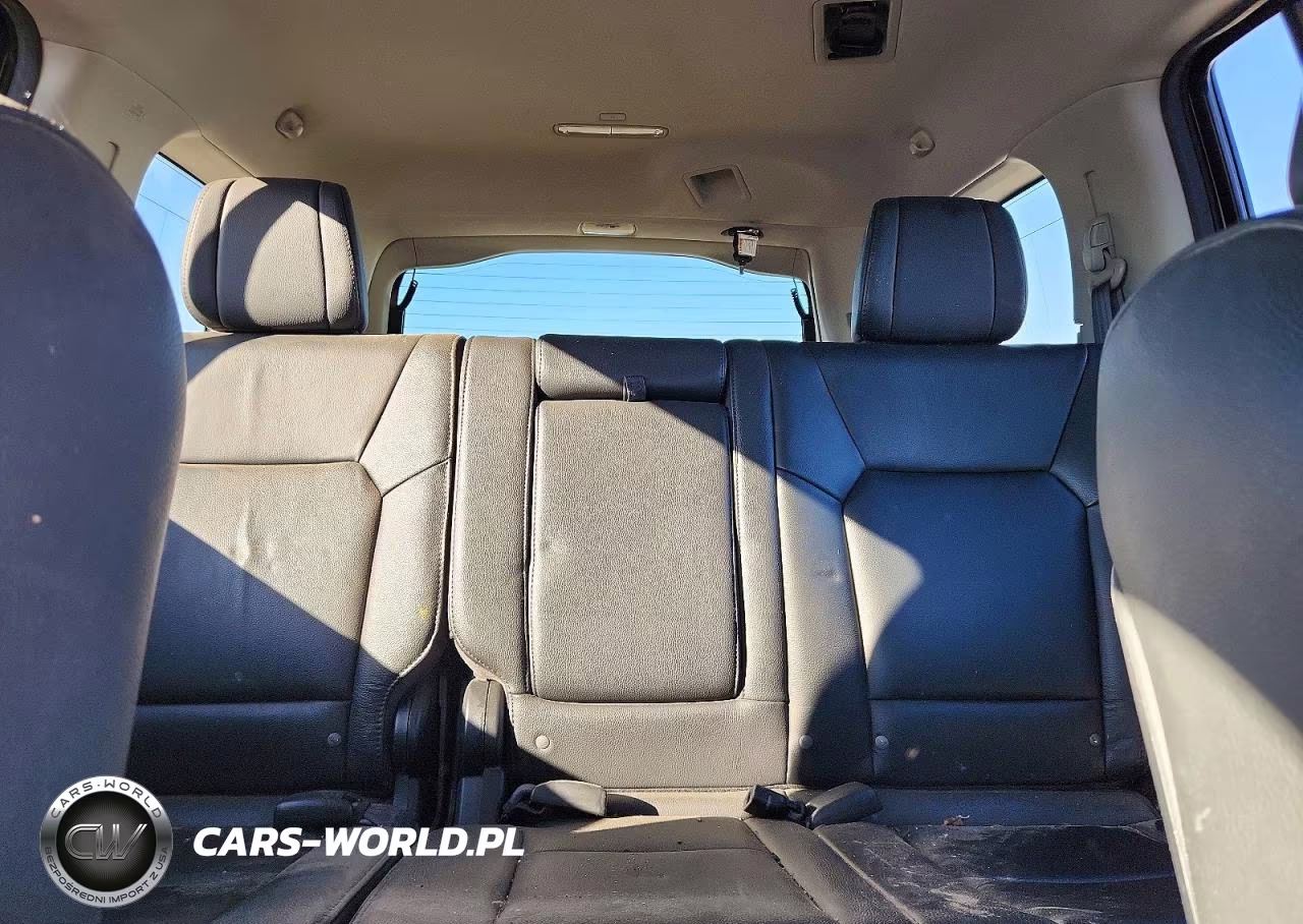 2012 Honda Pilot Exln VIN:5FNYF4H78CB054954 - 10