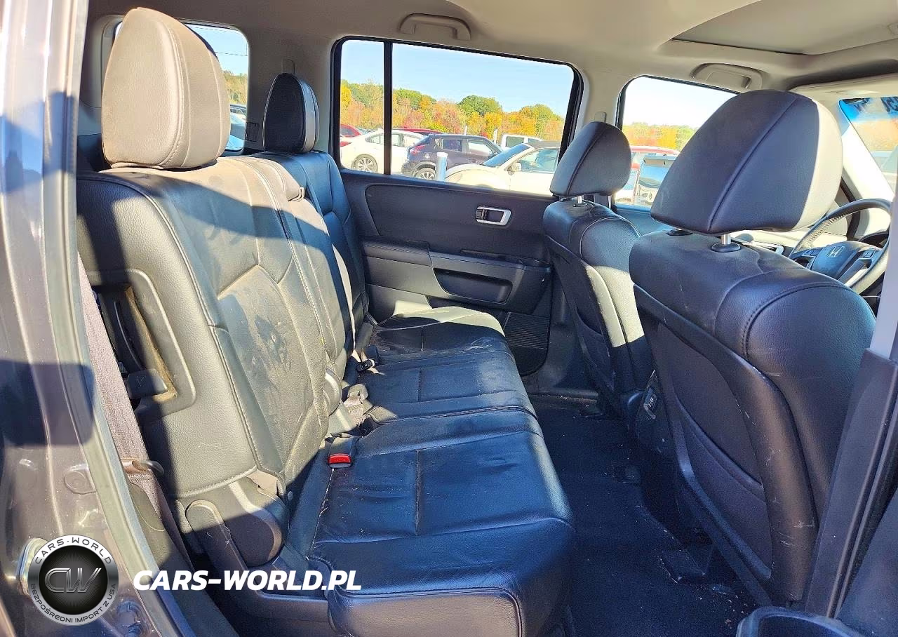 2012 Honda Pilot Exln VIN:5FNYF4H78CB054954 - 11