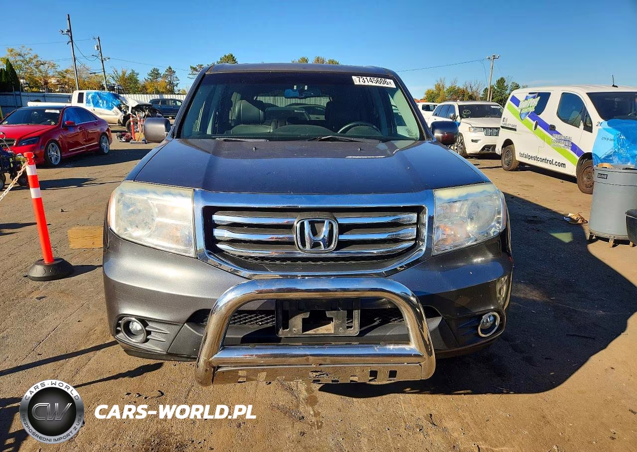 2012 Honda Pilot Exln VIN:5FNYF4H78CB054954 - 5
