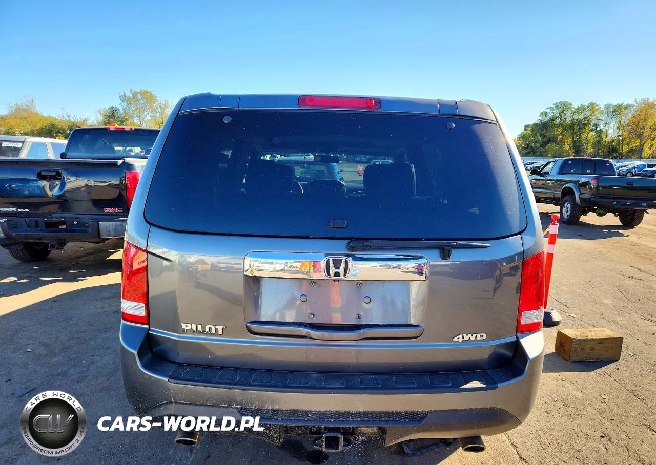 2012 Honda Pilot Exln VIN:5FNYF4H78CB054954 - 6