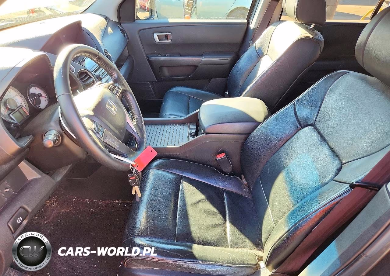 2012 Honda Pilot Exln VIN:5FNYF4H78CB054954 - 7