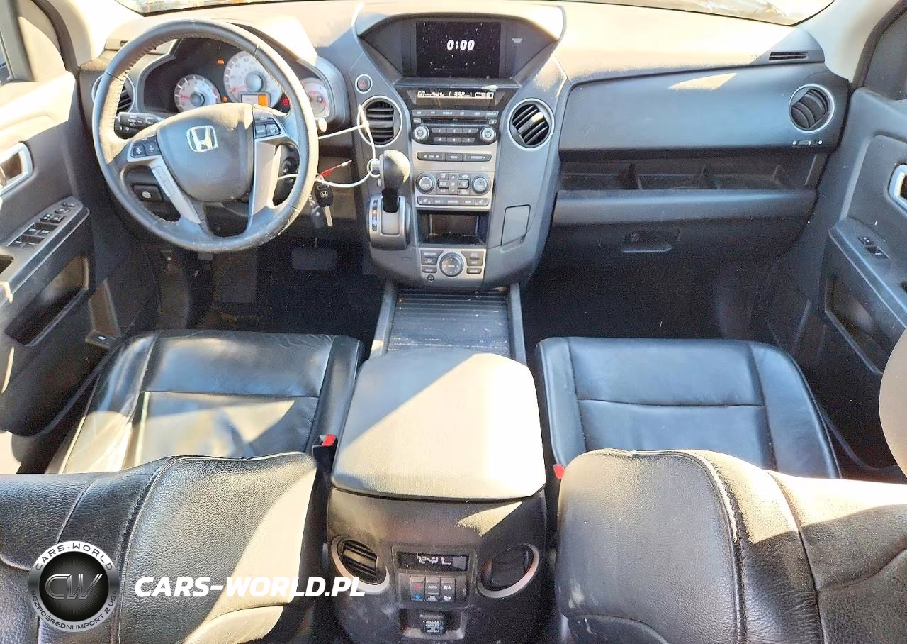 2012 Honda Pilot Exln VIN:5FNYF4H78CB054954 - 8