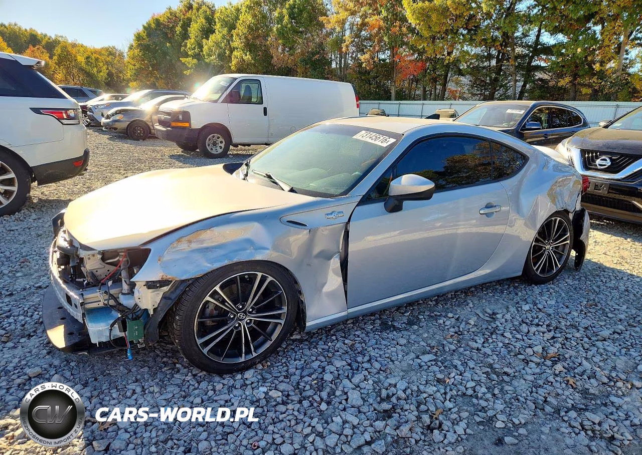 2013 Scion Fr-S 10 Series VIN:JF1ZNAA19D1733739 - 1