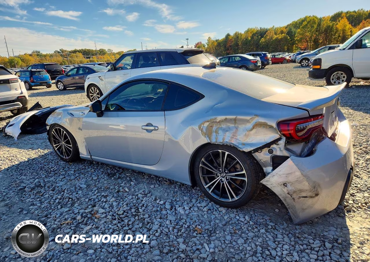 2013 Scion Fr-S 10 Series VIN:JF1ZNAA19D1733739 - 2