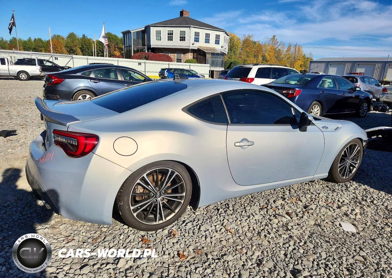 2013 Scion Fr-S 10 Series VIN:JF1ZNAA19D1733739 - 3