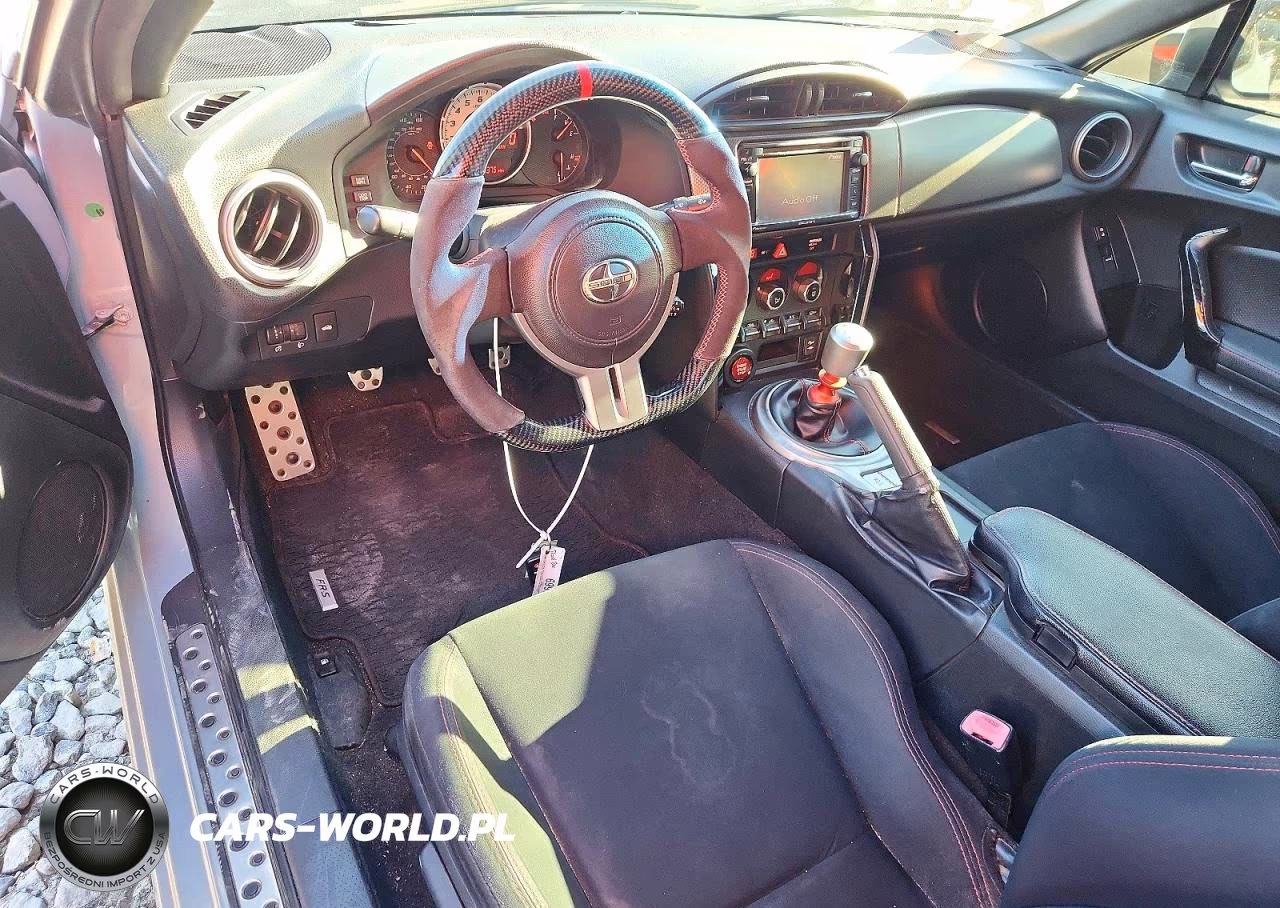 2013 Scion Fr-S 10 Series VIN:JF1ZNAA19D1733739 - 8