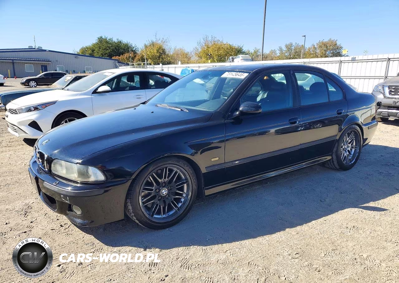2000 BMW M5 VIN:WBSDE9342YBZ96500 - 1