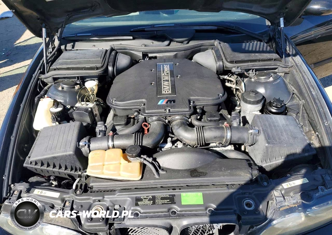 2000 BMW M5 VIN:WBSDE9342YBZ96500 - 11
