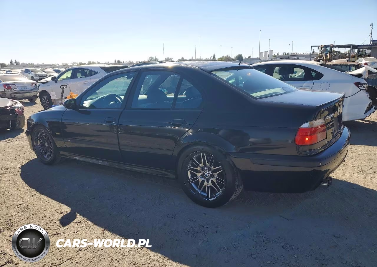 2000 BMW M5 VIN:WBSDE9342YBZ96500 - 2