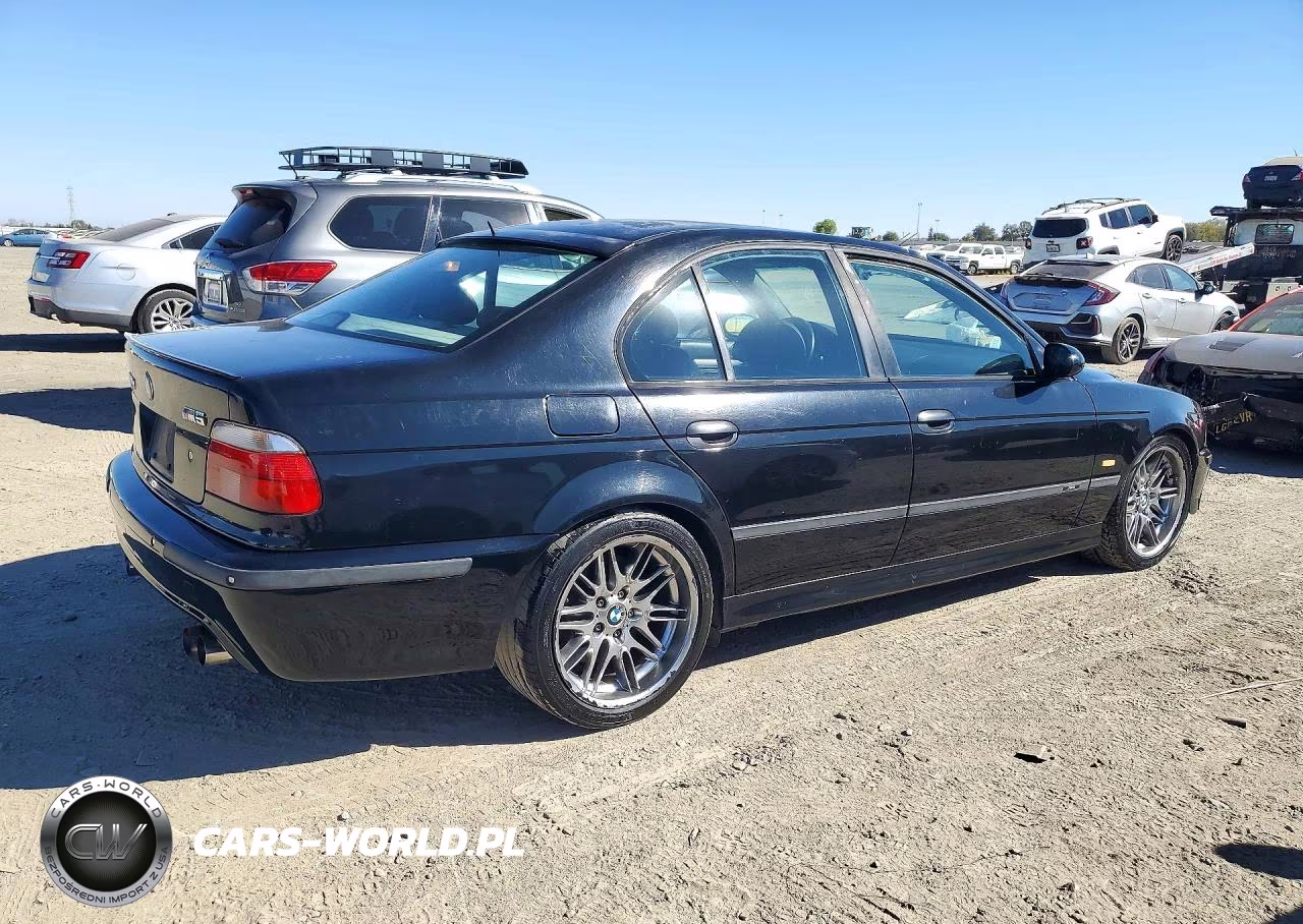 2000 BMW M5 VIN:WBSDE9342YBZ96500 - 3