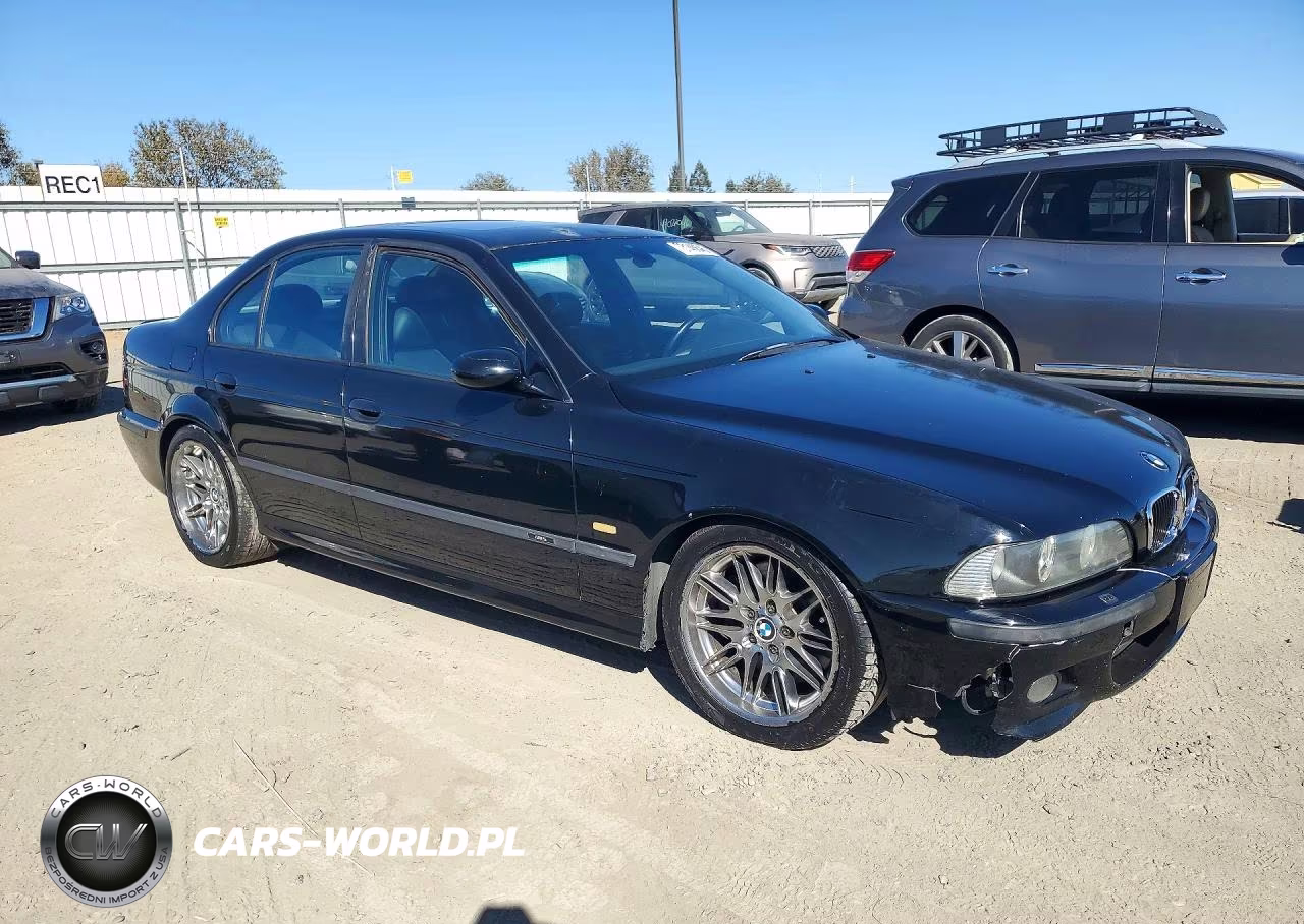 2000 BMW M5 VIN:WBSDE9342YBZ96500 - 4