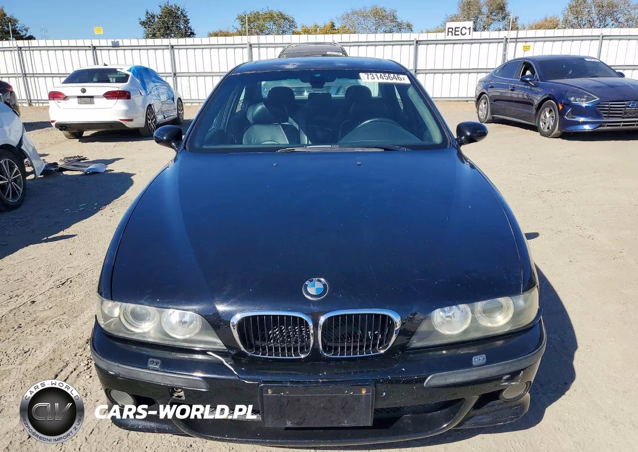 2000 BMW M5 VIN:WBSDE9342YBZ96500 - 5