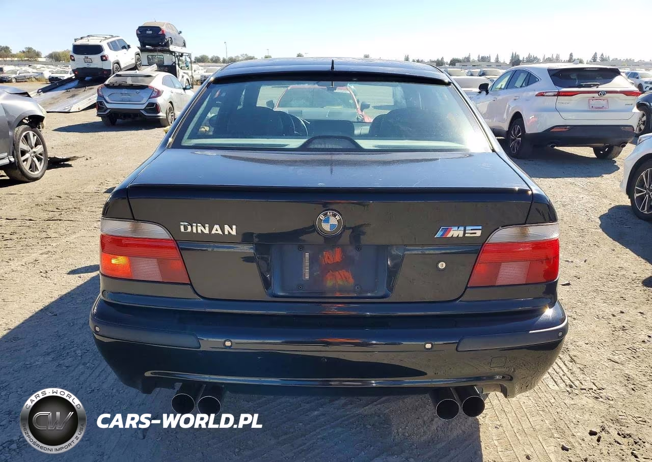 2000 BMW M5 VIN:WBSDE9342YBZ96500 - 6
