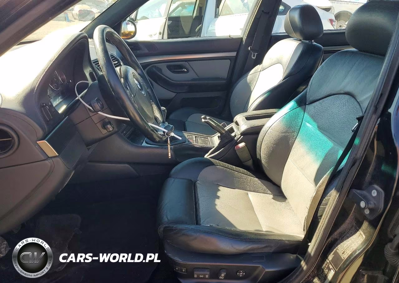 2000 BMW M5 VIN:WBSDE9342YBZ96500 - 7