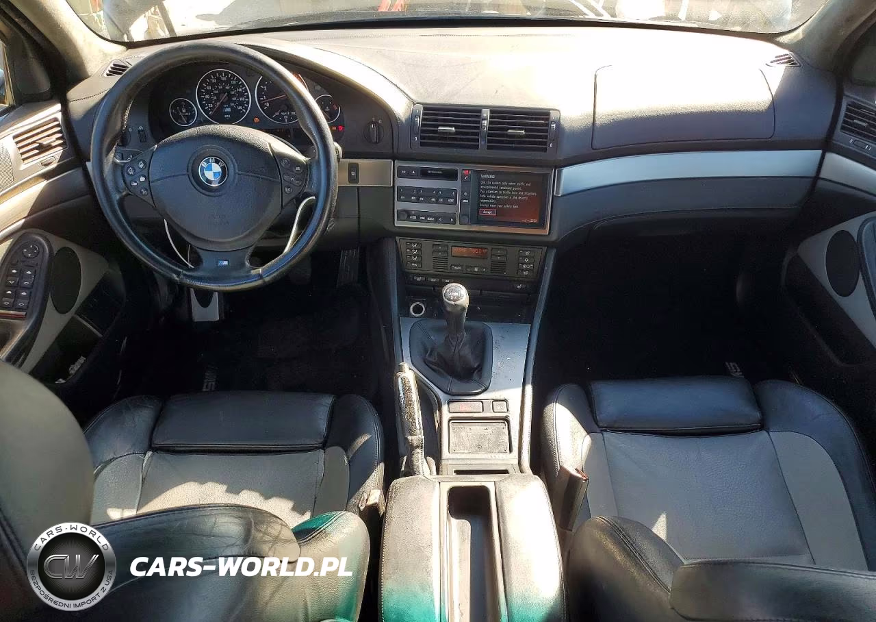 2000 BMW M5 VIN:WBSDE9342YBZ96500 - 8
