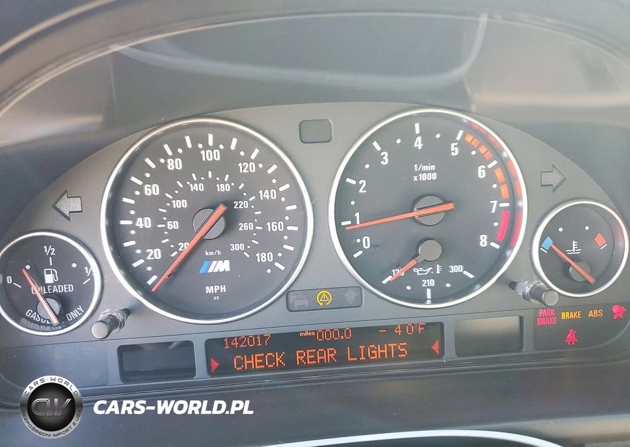 2000 BMW M5 VIN:WBSDE9342YBZ96500 - 9