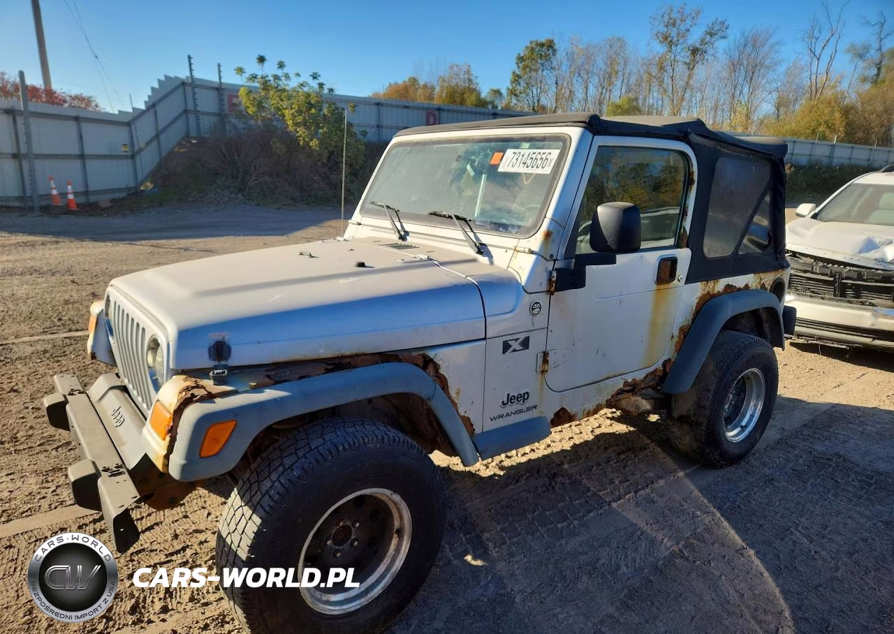 2006 Jeep Wrangler X VIN:1J4FA39S26P787637 - 1