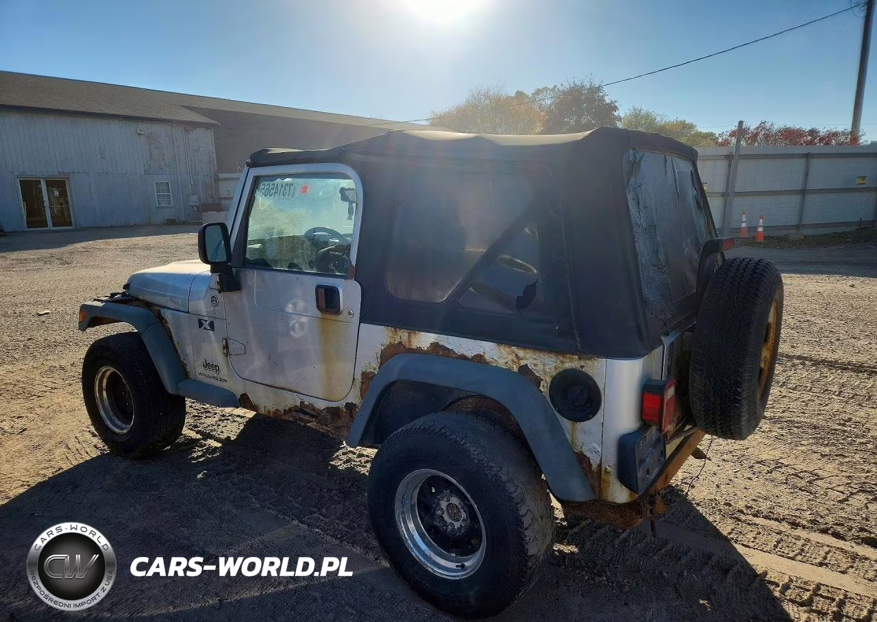 2006 Jeep Wrangler X VIN:1J4FA39S26P787637 - 2