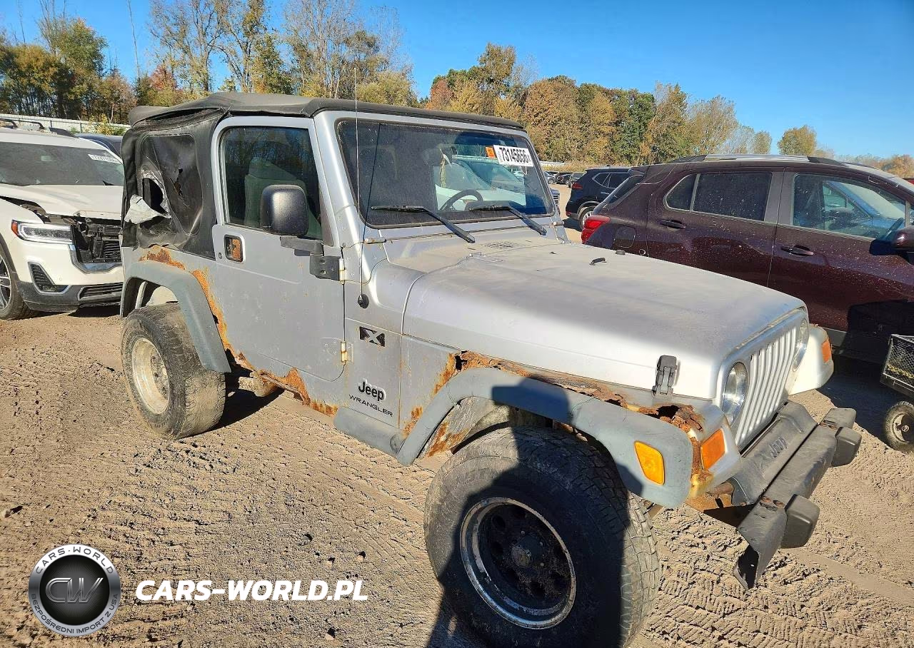 2006 Jeep Wrangler X VIN:1J4FA39S26P787637 - 4