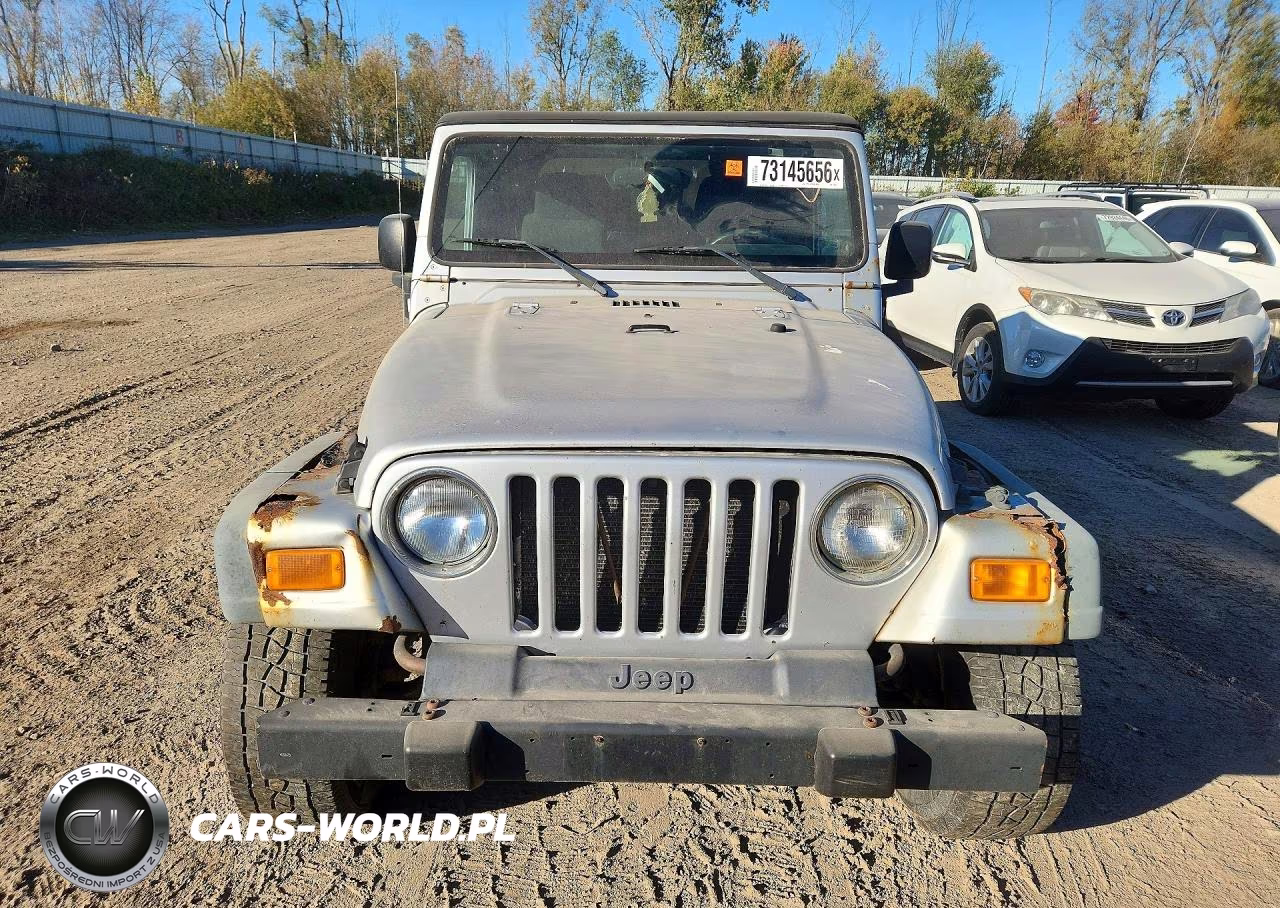 2006 Jeep Wrangler X VIN:1J4FA39S26P787637 - 5