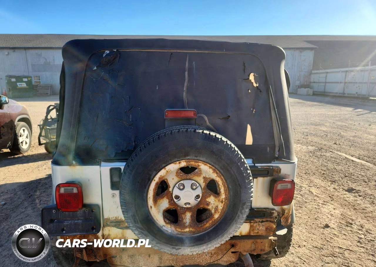 2006 Jeep Wrangler X VIN:1J4FA39S26P787637 - 6