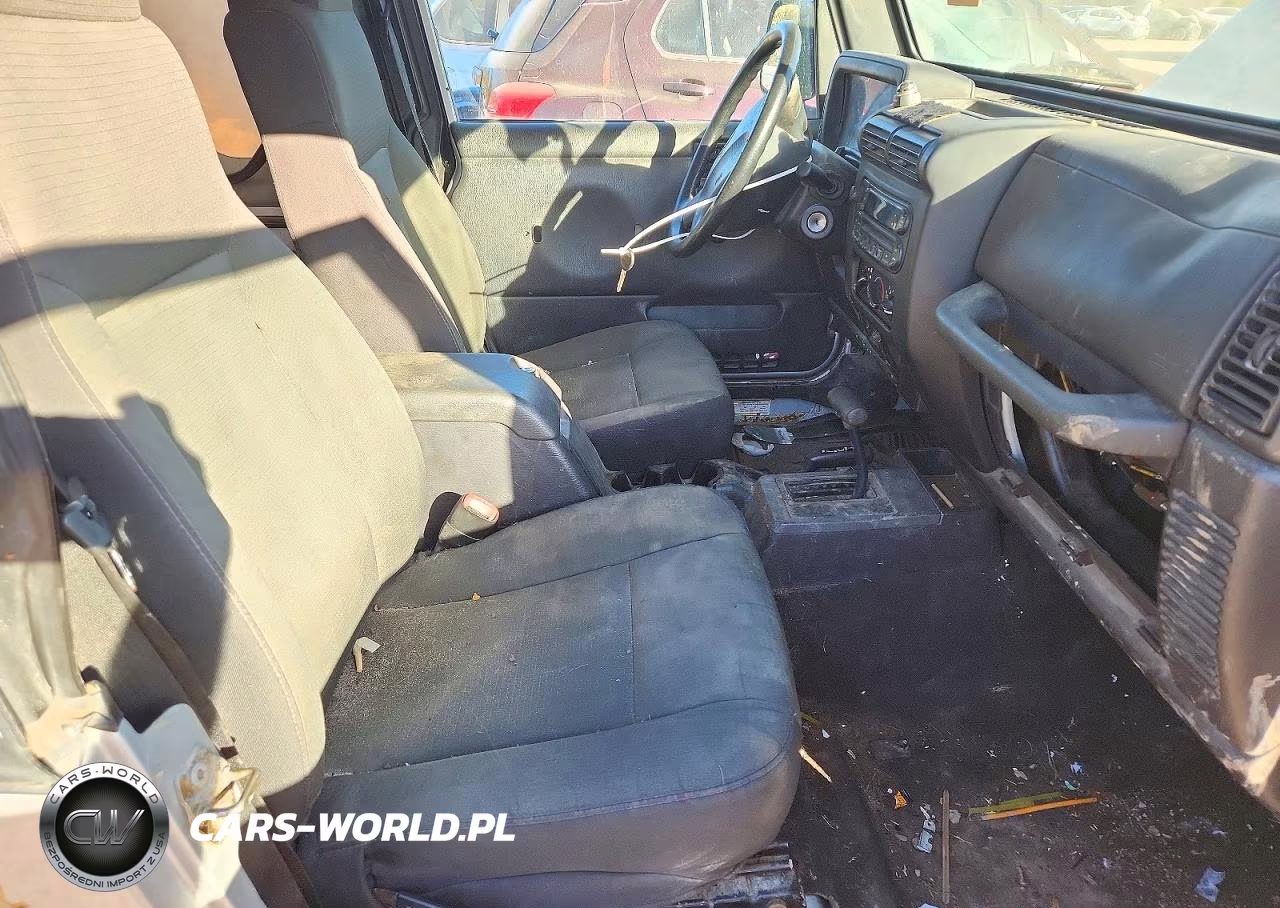 2006 Jeep Wrangler X VIN:1J4FA39S26P787637 - 7
