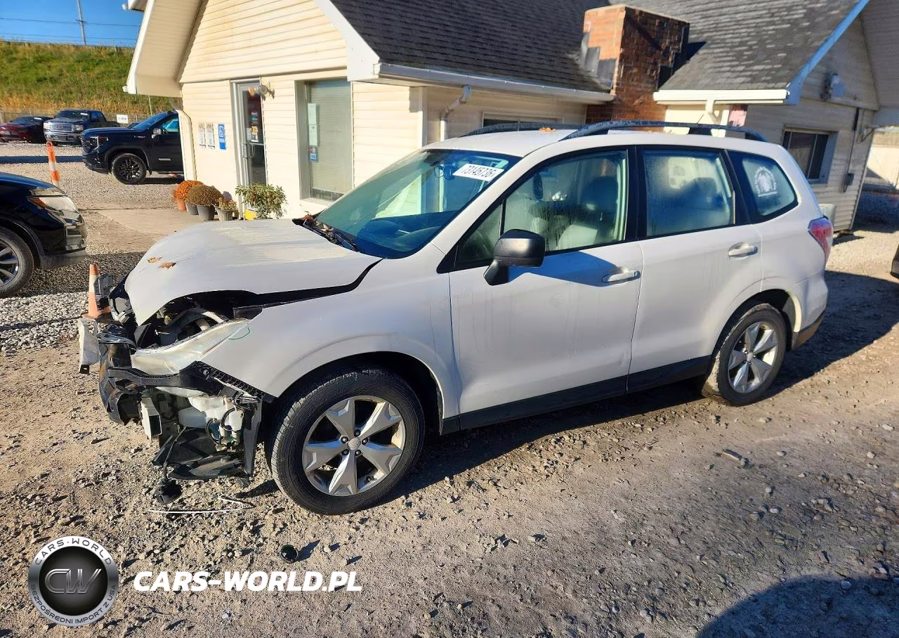 2015 Subaru Forester 2.5I VIN:JF2SJABC1FH431297 - 1