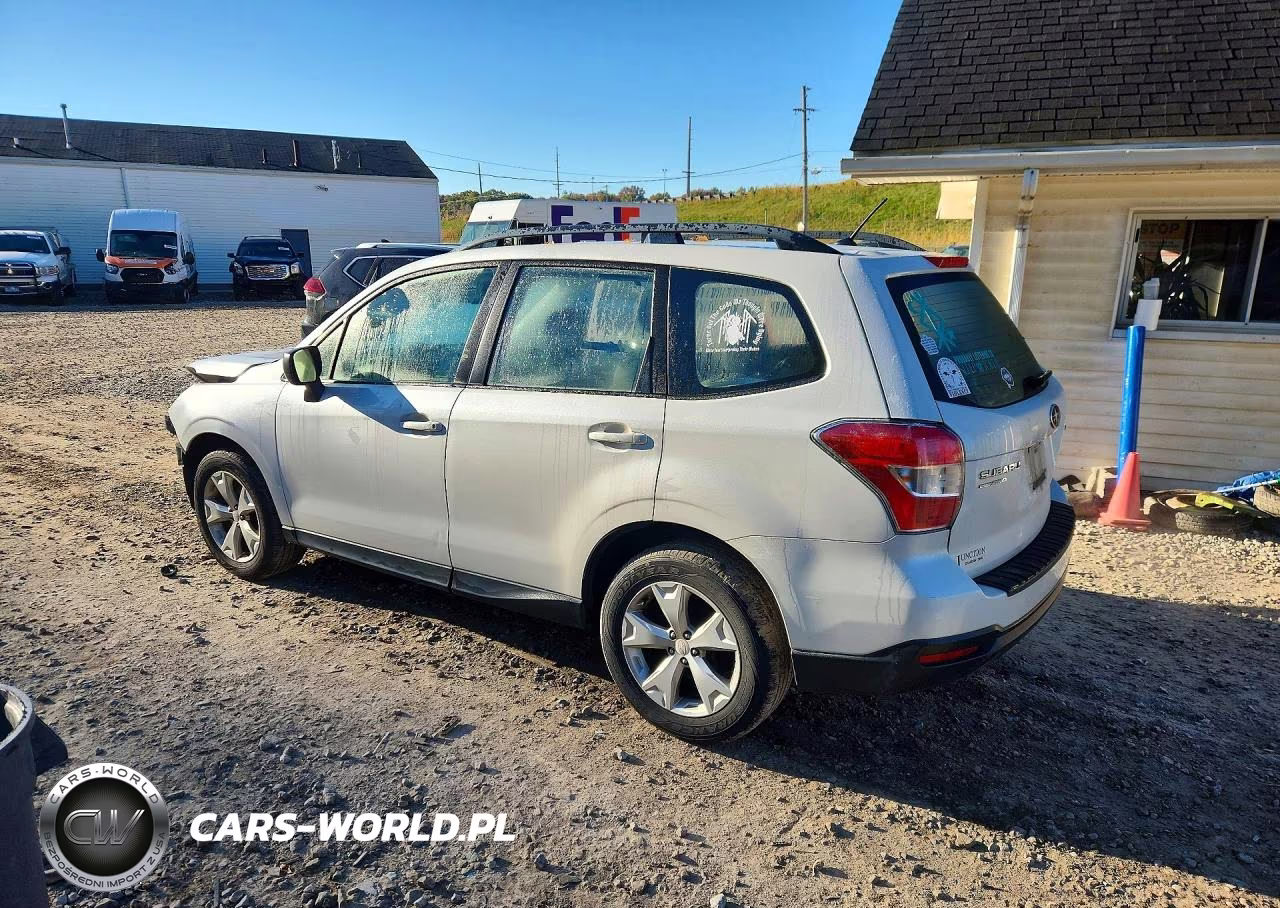 2015 Subaru Forester 2.5I VIN:JF2SJABC1FH431297 - 2