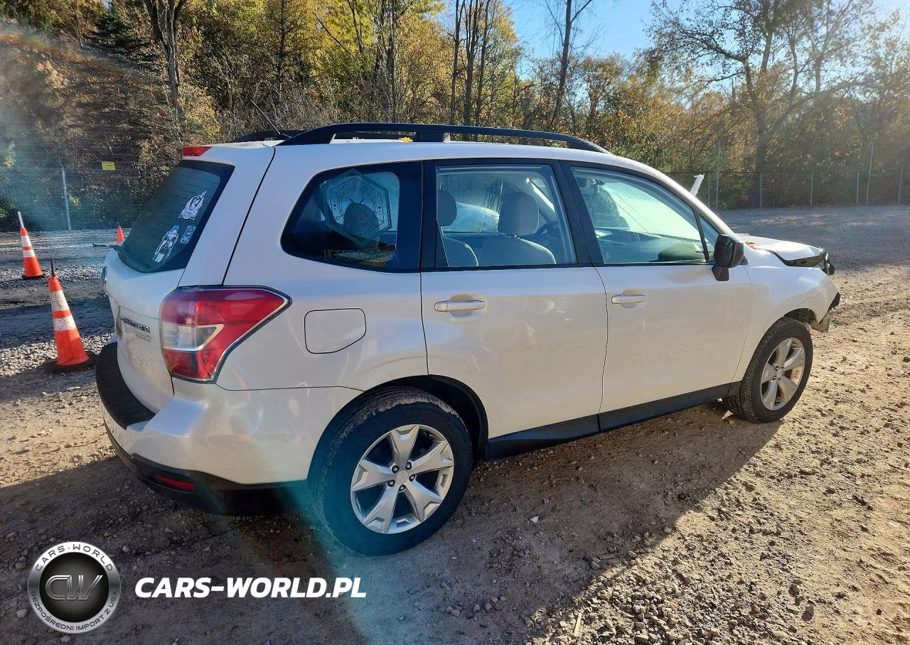 2015 Subaru Forester 2.5I VIN:JF2SJABC1FH431297 - 3