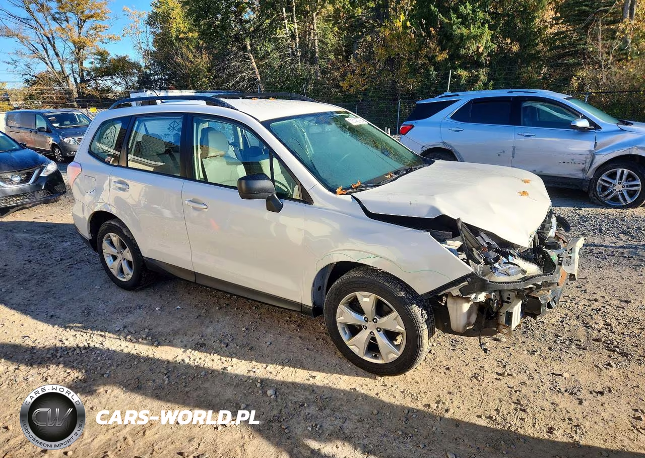 2015 Subaru Forester 2.5I VIN:JF2SJABC1FH431297 - 4