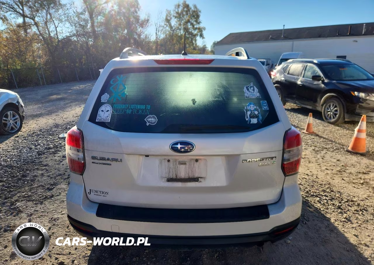 2015 Subaru Forester 2.5I VIN:JF2SJABC1FH431297 - 6