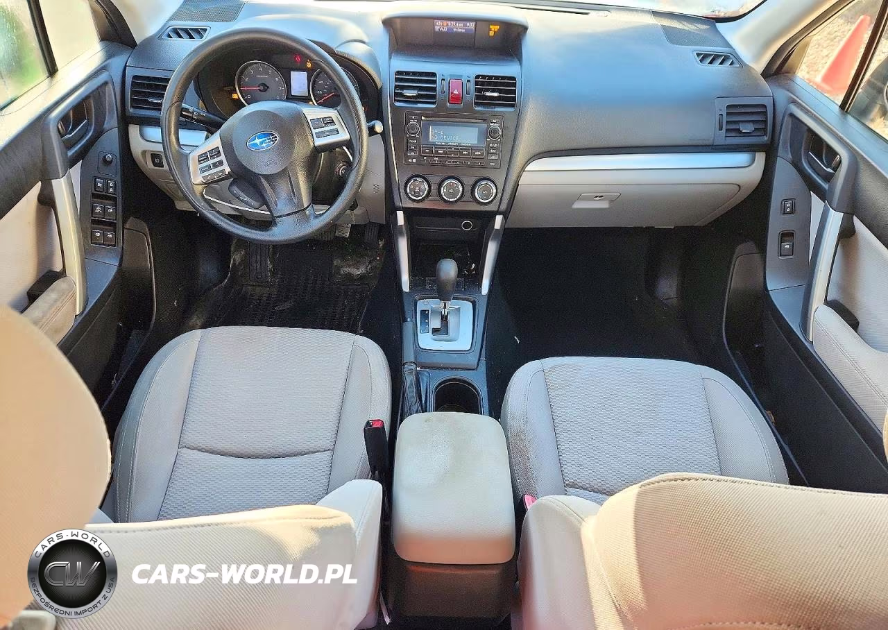 2015 Subaru Forester 2.5I VIN:JF2SJABC1FH431297 - 8