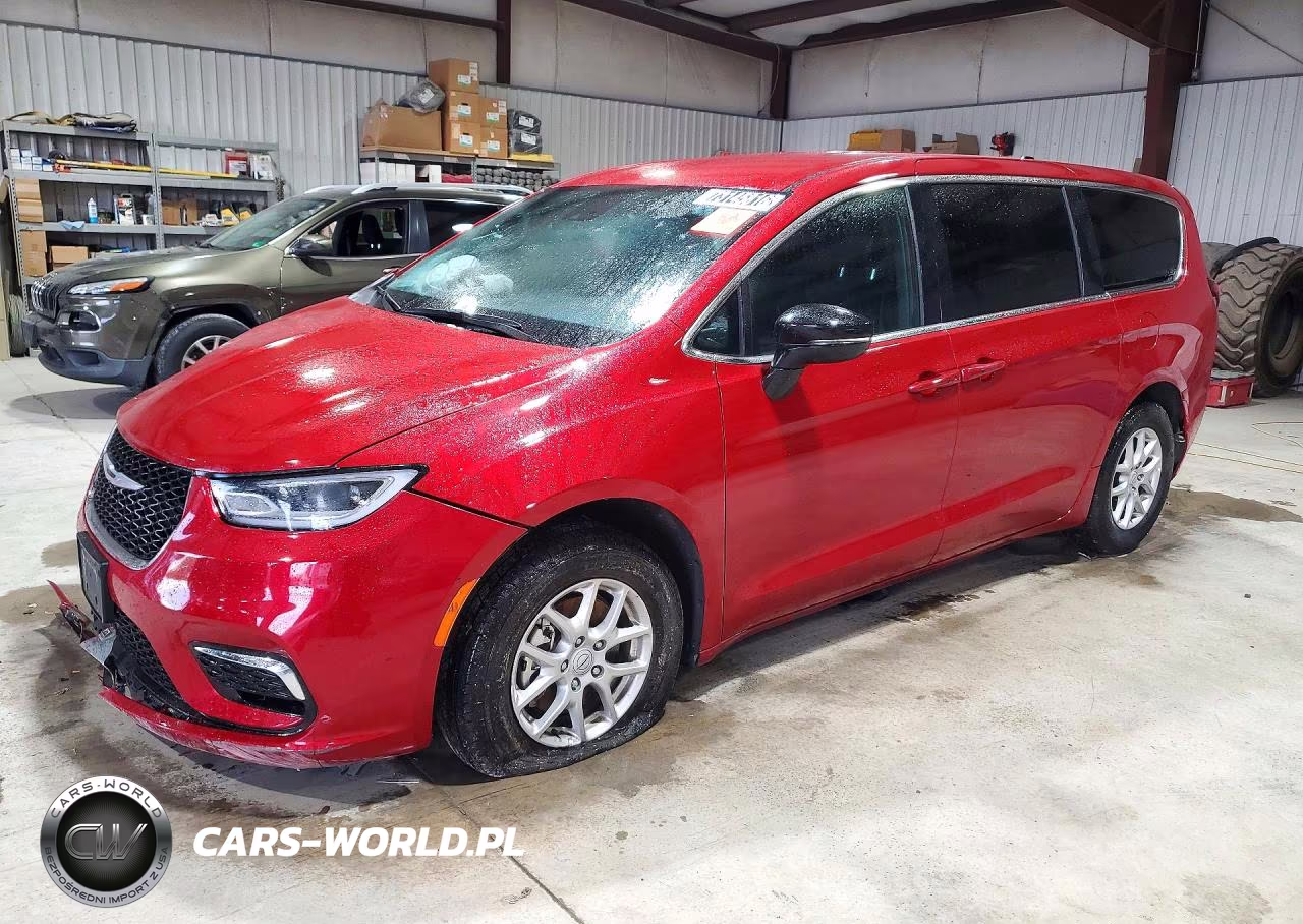 2025 Chrysler Pacifica Select VIN:2C4RC1BG6SR611674 - 1