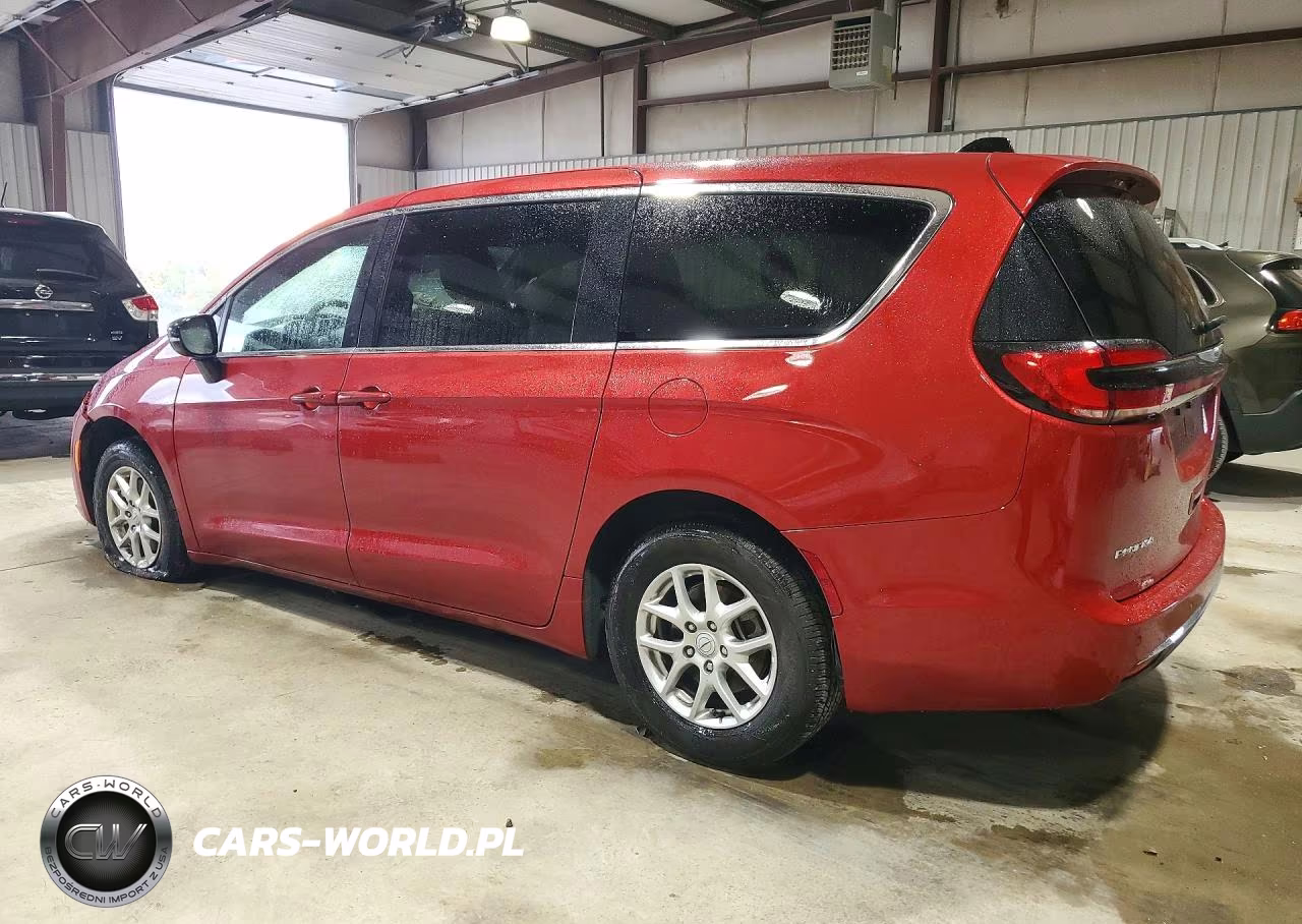 2025 Chrysler Pacifica Select VIN:2C4RC1BG6SR611674 - 2