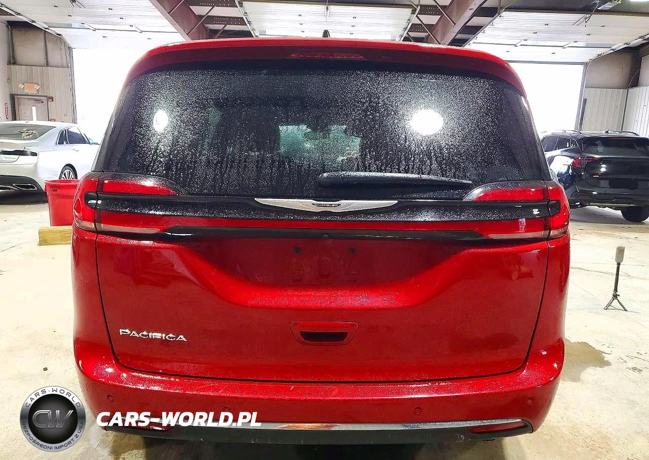 2025 Chrysler Pacifica Select VIN:2C4RC1BG6SR611674 - 6