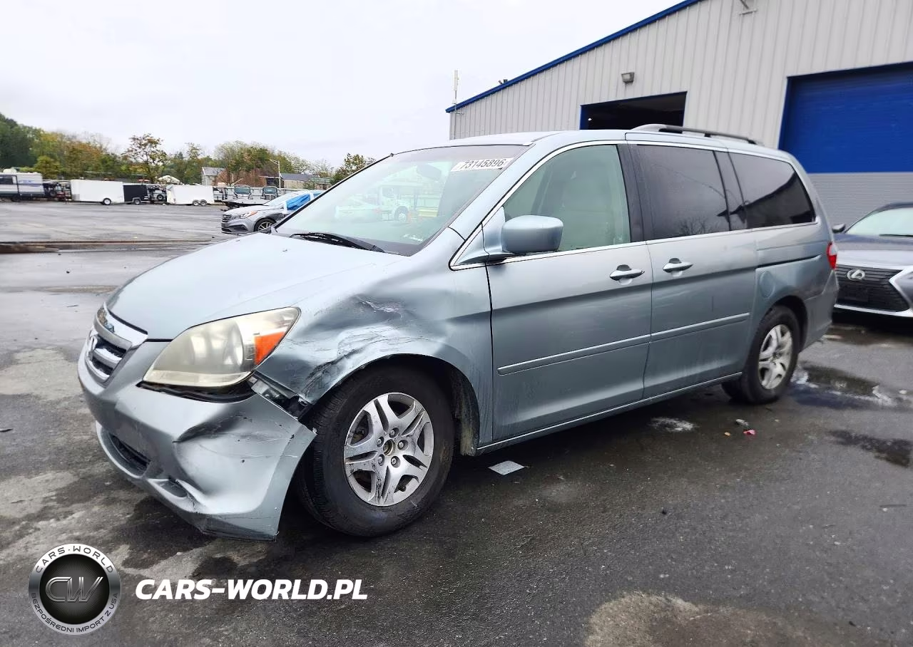 2005 Honda Odyssey Ex – zdjęcie 1 z 13