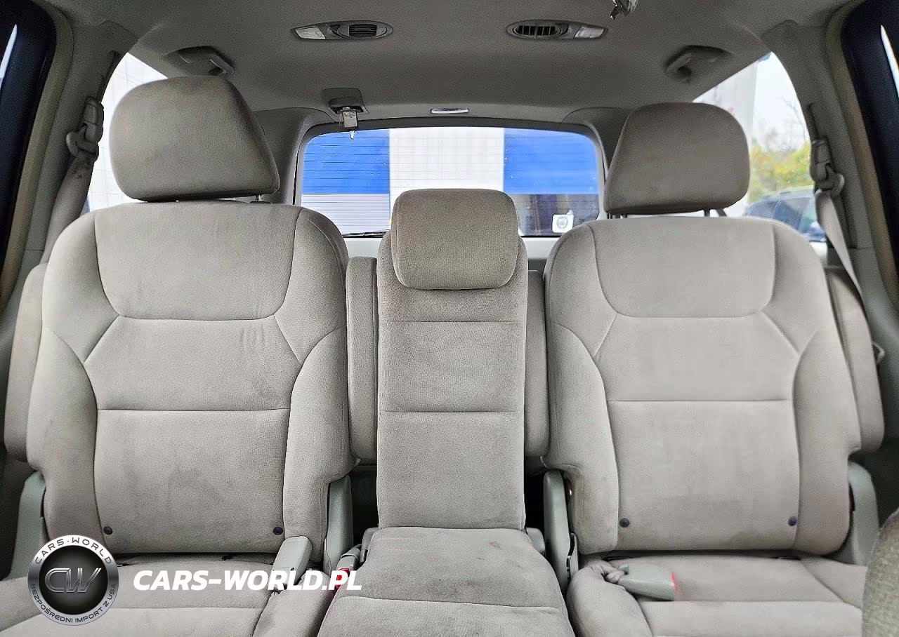 2005 Honda Odyssey Ex VIN:5FNRL38445B075882 - 10
