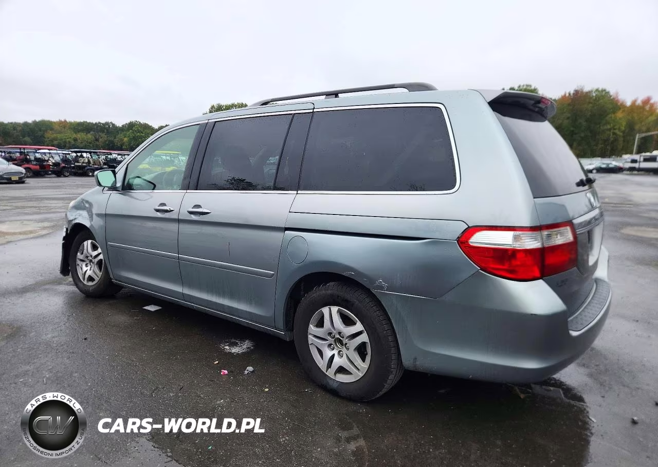 2005 Honda Odyssey Ex VIN:5FNRL38445B075882 - 2