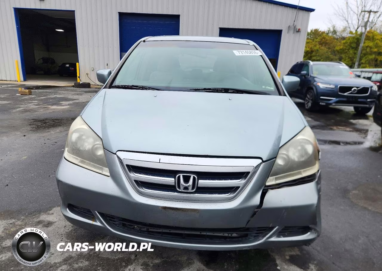 2005 Honda Odyssey Ex VIN:5FNRL38445B075882 - 5