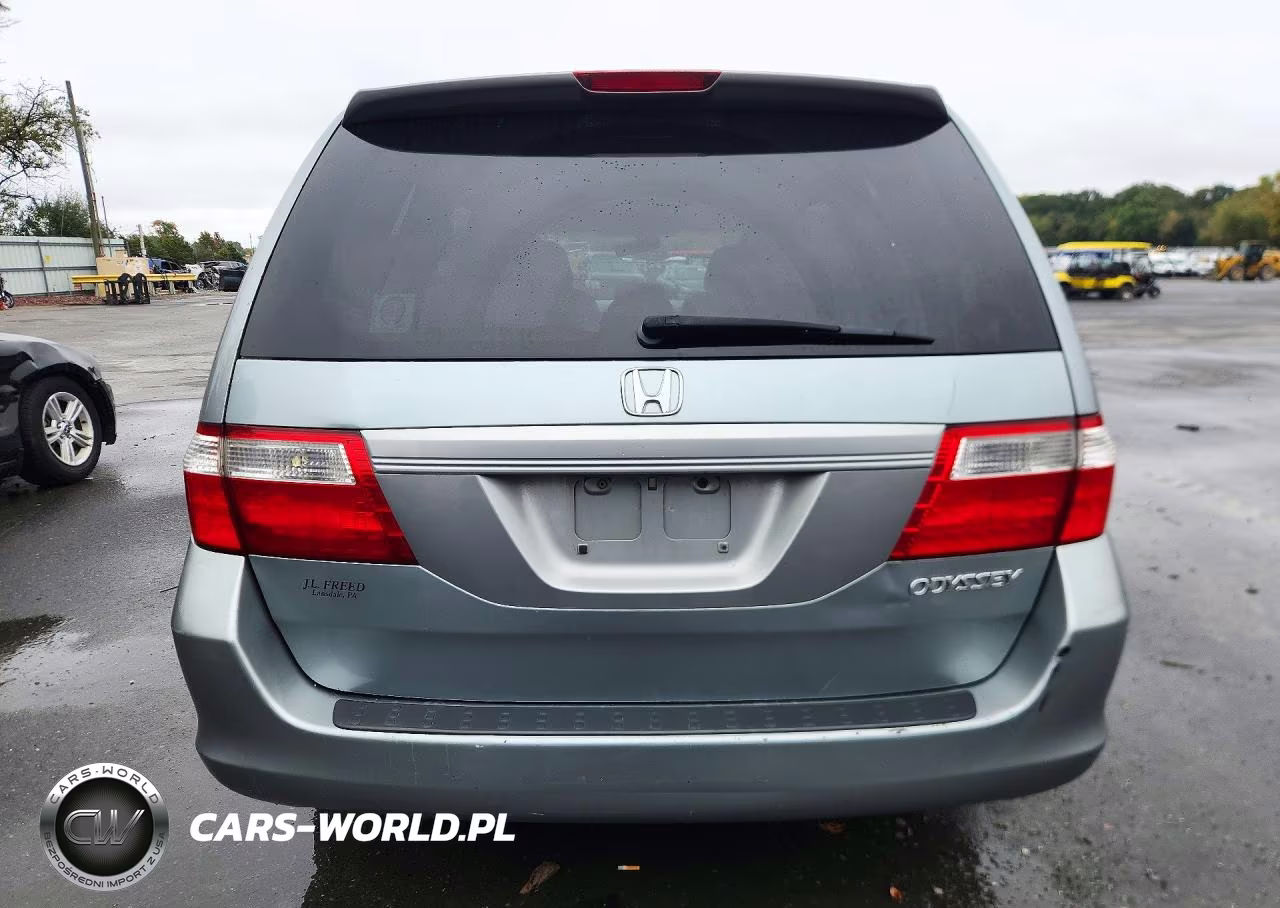 2005 Honda Odyssey Ex VIN:5FNRL38445B075882 - 6