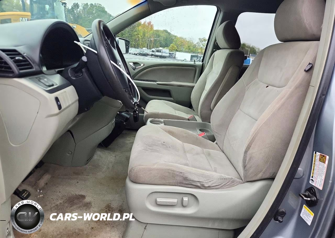 2005 Honda Odyssey Ex VIN:5FNRL38445B075882 - 7